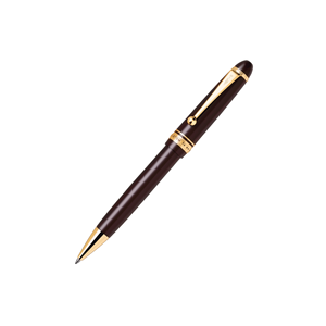 Crayon mécanique BR-1MR Top Twist, corps en aluminium triple revêtement métallique, finition argentée, robuste et de qualité supérieure pour les professionnels. - Product Image 1