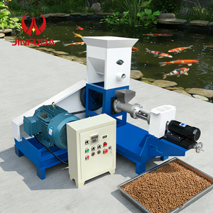 Extrusora de Alimento Flotante para Peces de Uso Comercial, Larga Vida Útil, para la Producción Global de Aceite de Pescado - Product Image 1