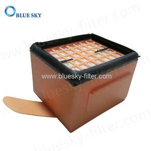 Reemplazo de filtro HEPA amarillo personalizado para aspiradora Vor Werk <span class=keywords><strong>Kobold</strong></span> 135-136 135 SC 136 SC VK135 VK136 - Product Image 3