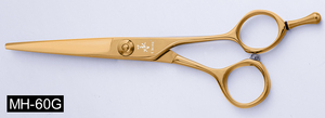 Tijeras profesionales de acero japonesas para peluquería, <span class=keywords><strong>MH</strong></span>-60G, 6 pulgadas - Product Image 4
