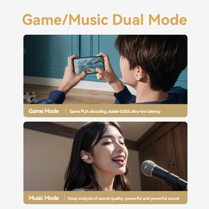 Langsdom mới ban đầu tai nghe v5.4 tai clip trên tai tai Tai nghe không dây tai nghe thể thao không dây <span class=keywords><strong>Bluetooth</strong></span> Tai nghe - Product Image 6