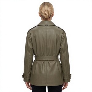 Fashion <b>Women's</b> Autumn Short Warm Solid Hooded Casual Outdoor Hiking <b>Jacket</b> - Product Image 3