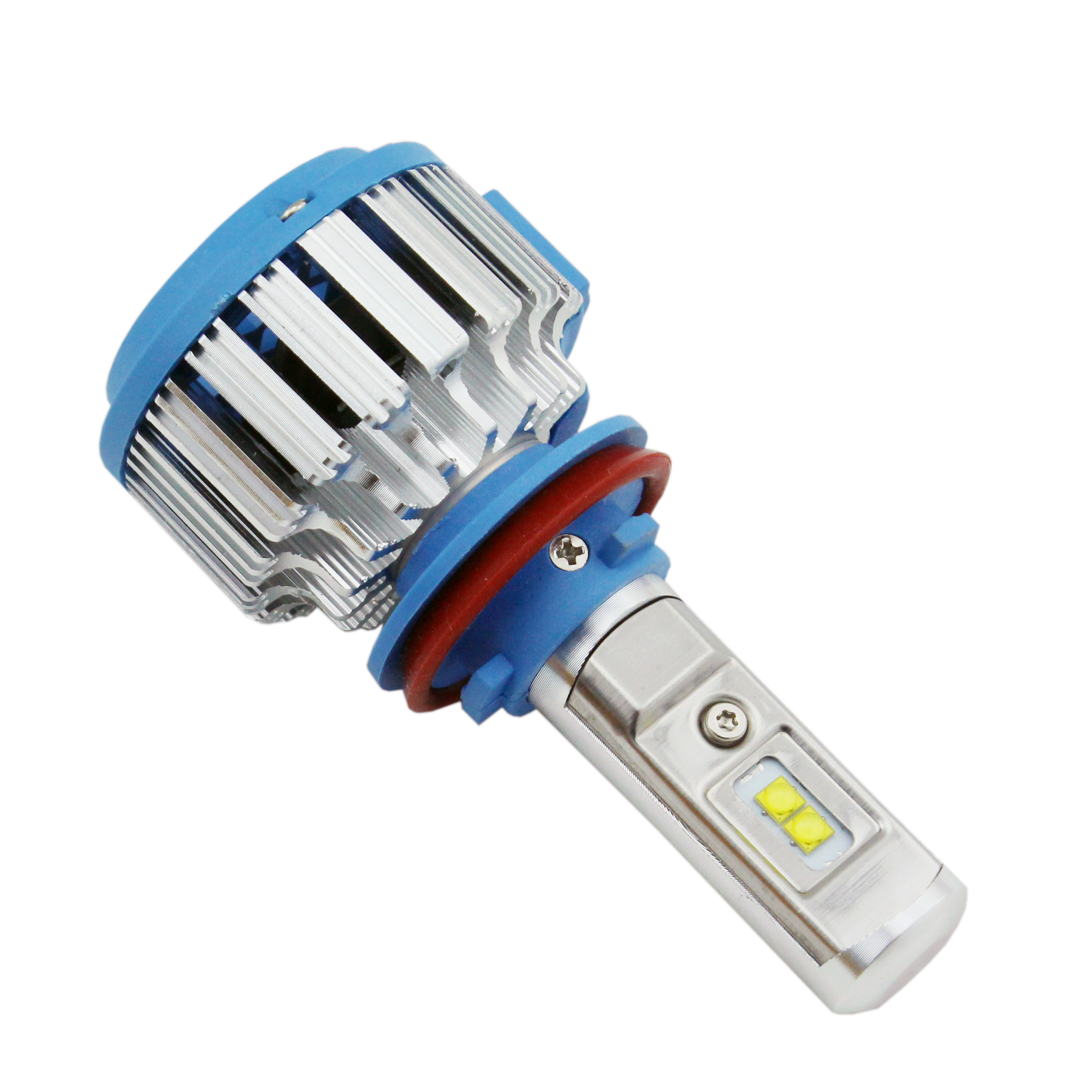 Haute qualité LED Phare kit de Conversion T1 Série 8000LM 6000K Canbus H4 H1 H3 LED Voiture Phare HB4 9007 HB5 Ampoule