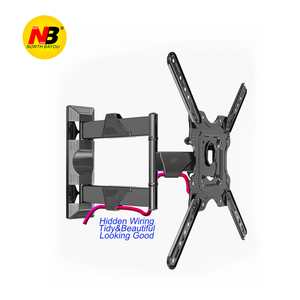 Universal VESA Led Lcd Màn Hình Phẳng TV <span class=keywords><strong>Mount</strong></span> Bracket Có Thể Thu Vào Cánh Tay Thép Hỗ Trợ Xoay Nghiêng Tường TV <span class=keywords><strong>Mount</strong></span> - Product Image 5