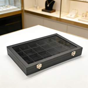 Boîte <span class=keywords><strong>de</strong></span> présentation <span class=keywords><strong>de</strong></span> dés haut <span class=keywords><strong>de</strong></span> gamme avec couvercle en verre transparent et verrouillable <span class=keywords><strong>pour</strong></span> jeu <span class=keywords><strong>de</strong></span> dés D&D, cadeau <span class=keywords><strong>pour</strong></span> les fans <span class=keywords><strong>de</strong></span> Dungeons and Dragons - Product Image 6