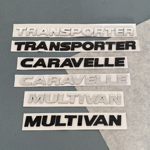 Pegatinas con letras, números y logotipos para maletero de coche, para CARAVELLE <span class=keywords><strong>T2</strong></span> T3 T4 T5 T6, emblemas y distintivos para coche - Product Image 1