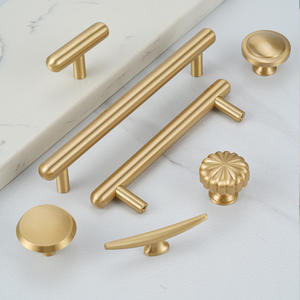 Maniglie in Ottone all'Ingrosso, Stile Minimalista, Ecologiche e Durevoli, per Cassetti, Armadi, Credenze e Cucine - Product Image 6