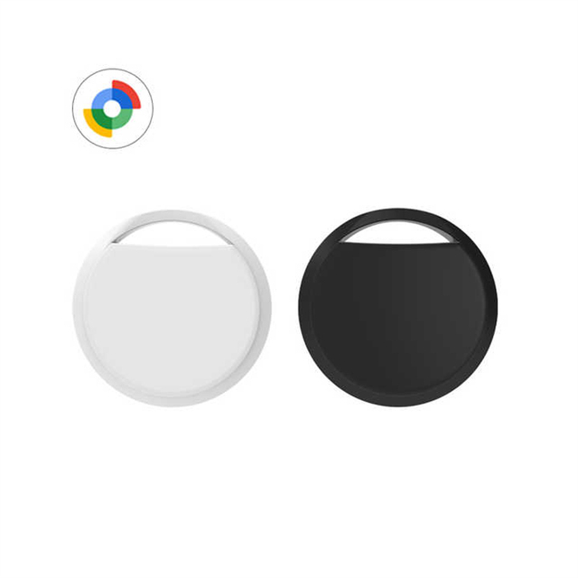 2025 New Android Google Find My Device Key Finder Lugggae Pet Smart GPS Tracker Locator