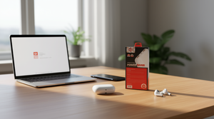 Power Bank Wisdomup 18W con Doppio Ingresso USB Type-C, Batteria Li-Polimero, Presa Universale - Product Image 2