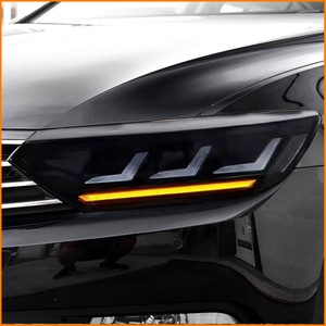 Faro a LED Completo Matrix a 3 Lenti con Indicatore di Direzione Sequenziale per Volkswagen <span class=keywords><strong>Passat</strong></span> B8 Magotan <span class=keywords><strong>2017</strong></span> 2018 2019, Accessori di Aggiornamento - Product Image 6