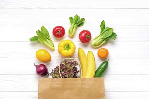 Sac en papier kraft brun recyclé personnalisé, qualité alimentaire, pour emporter, avec logo imprimé, sac de boulangerie pour aliments, vêtements et promotion - Product Image 6