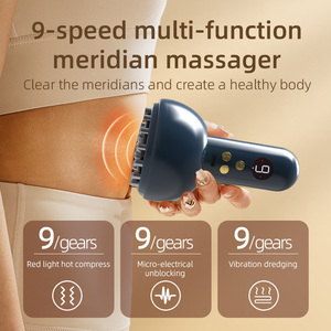 Tragbares Hand-Meridian-Bürsten-Gua-Sha-Körper massage gerät für Beinarm-Rücken-und Ganzkörper-Elektro massage produkt - Product Image 5