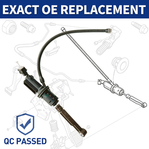 Maître-cylindre d'embrayage 9689016580 pour Peugeot 3008 5008 I Citroën <span class=keywords><strong>Berlingo</strong></span> <span class=keywords><strong>Jumpy</strong></span> - Product Image 3