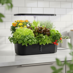 Indoor Garden Hydroponic Garden System Vegetable Growing Led Tray <strong>Microgreen</strong> Grow System Veget Garden Kit - Product Image 4