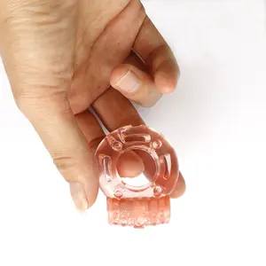 Đồ Chơi Quan Hệ Tình Dục Dành Cho Người Lớn Sản Phẩm Vibrator Ring Cho Nam Vòng Gà Chậm Trễ Xuất Tinh Quan Hệ Tình Dục Đồ Chơi Cho Nam Giới - Product Image 1