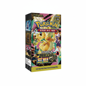 Boîte de pack de rêve Mega Pokemoned M2a, 30 paquets, 150 feuilles de cartes à collectionner en papier TCG, non personnalisées, fabriquées en Corée pour les joueurs - Product Image 2