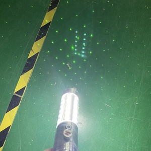 Luce LED per Servizio Bottiglie di Champagne, Bastone Lampeggiante in Alluminio per Discoteca, Sparkler Elettronico per Bottiglie per Feste - Product Image 4