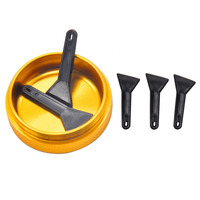 Brosse en plastique, broyeur, nettoyeur de Pipe à tabac, petite pelle, accessoires de broyeur de cigarettes, accessoires de tuyau de grattoir