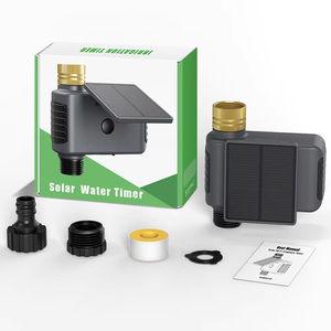 Programmateur d'arrosage WiFi à connexion directe solaire pour petits jardins, pelouses, plantes en pot, patios, et irrigation goutte à goutte - Product Image 2