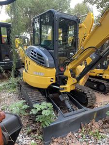 รถขุดไฮดรอลิกแบบตีนตะขาบ Kobelco SK35SR มือสอง รุ่นปี 2025 ขนาด 3 ตัน สภาพดี มอเตอร์ ปั๊ม เกียร์ แบริ่ง PLC - Product Image 6