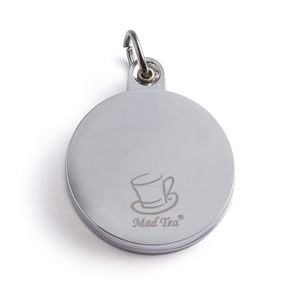 Customized <b>Personalized</b> High Quality Metal Creative Mini Travel Pocket Folding Mirror <b>Keychain</b> - Product Image 5