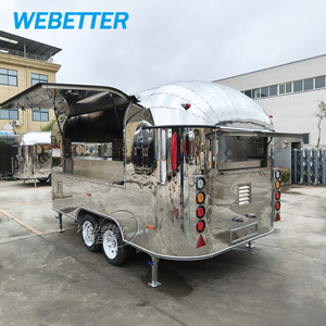 Camion de restauration mobile professionnel Webetter, entièrement équipé, cuisine de café mobile, remorque de traiteur - Product Image 4