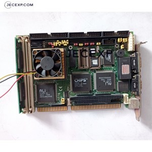 Tarjeta CPU SBC-<span class=keywords><strong>455</strong></span> 486DX4 con VGA/PANEL Rev. Placa Base Industrial <span class=keywords><strong>B1</strong></span> Probada y en Funcionamiento - Product Image 2