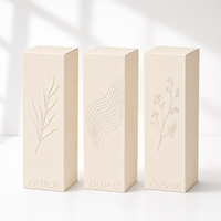 Boîte cadeau pour soins de la peau de couleur personnalisée, emballage écologique avec papier spécial, boîte pliante cosmétique, solution de personnalisation tout-en-un