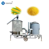 Petit grain Maïs Pommes de terre Paddy mobile Mini épi de maïs Moulin à riz Prix de la machine Séchoir à riz Paddy