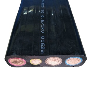 Festoon Flat Cable yffb 450/750V cho Crane/hoist, đồng linh hoạt, CE/CCC - Product Image 4