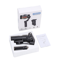 Estabilizador de cardán profesional de 3 ejes F5plus para teléfonos inteligentes Xiaomi Drones deportivos de control remoto de seguimiento facial plegable