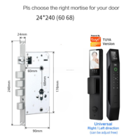 Cerradura Inteligente SMT YG1 con Reconocimiento Facial, Videoportero, Tarjeta de Memoria, Almacenamiento en la Nube, Wi-Fi, Control por Aplicación IP para Puerta de Acero de Casa/Hotel