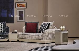 Canapé <span class=keywords><strong>Monet</strong></span> Minimaliste Italien pour Maison, Villa, Salon, Grande Taille, Multi-places, Design Original Haut de Gamme, Rembourré en Éponge - Product Image 2