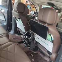 2023 moniteur d'appui-tête de voiture 13.3 pouces système de réception de siège arrière Android pour BMW Series5 7 X5 X6 X7