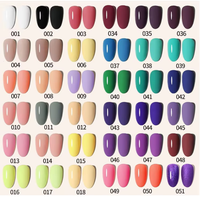 Fournitures professionnelles pour les ongles, DIY, mélange de couleurs, vernis gel à faire tremper, marque privée, longue durée, lampe UV/LED, ongles organiques en flacon