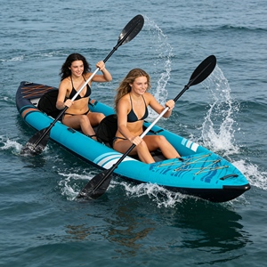 Kayak <span class=keywords><strong>transparent</strong></span> en gros d'usine, résistant aux UV, pour les voyages en mer tropicale et une utilisation en plein air à long terme - Product Image 1