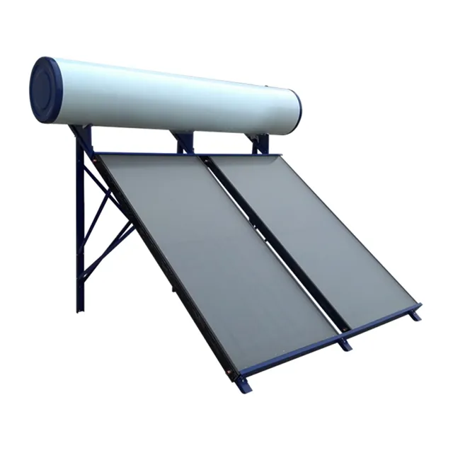Çatı basıncı güneş suyu ısıtma paneli fiyat güneş enerjili su ısıtıcı düz Panel