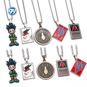 Hunter x Hunter Phantom Troupe Spider Emblem Halskette Gon Freecss Anhänger Anime Schmuck - Product Image 1