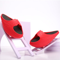 Zapatos de Mujer con Soporte de EVA y Diseño de Media Palma, Elásticos, para Deportes, Yoga, Fitness y Baile
