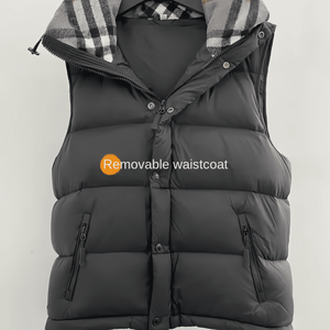 Piumino Casual Invernale di Marchi di Lusso per Uomo e Donna, Giacca Imbottita Traspirante con Chiusura a Cerniera - Product Image 6