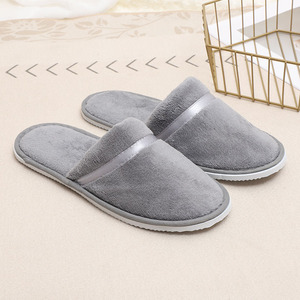 Zapatillas de salón de belleza de primavera y otoño zapatillas desechables de hostelería para el hogar fábrica al por mayor - Product Image 2
