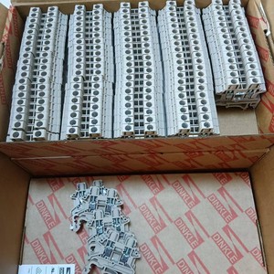 Bloc de bornes DIN à visser DINKLE DK2.5N DK2.5N-PE 2,5 mm fabriqué en Chine - Product Image 5