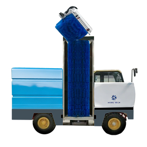 Nueva Máquina de Lavado de Vagones de Tren a Diésel, Móvil, con Cepillo Ajustable y Cepillo Auxiliar, de Acero Inoxidable - Product Image 2