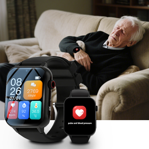 Montre connectée 4G GPS WiFi 2025 avec appel <span class=keywords><strong>SOS</strong></span>, détection de chute, rappel médical pour personnes âgées, suivi d'activité et de sommeil, étanchéité IP67 - Product Image 1