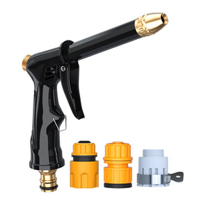 ชุดปืนฉีดน้ำแรงดันสูงพร้อมหัวฉีดสำหรับล้างรถทำความสะอาดสวน - Product Image 4