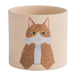 Vente chaude maison jardin décoration moderne motif animal succulent pot <span class=keywords><strong>terre</strong></span> <span class=keywords><strong>cuite</strong></span> céramique jardinière <span class=keywords><strong>pots</strong></span> de fleurs <span class=keywords><strong>avec</strong></span> plateau - Product Image 5