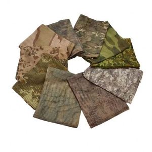Pañuelo de camuflaje para exteriores, bufanda de malla Shemagh para jungla y desierto, velo de francotirador, tacto suave y transpirable para caza, en bolsas. - Product Image 3