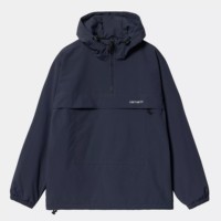Herren Custom Hooded Half-Zip Jacke in Fleece Isolierte Winter Wasserdichte Segeln Laufen Casual Solid Printing Jacke