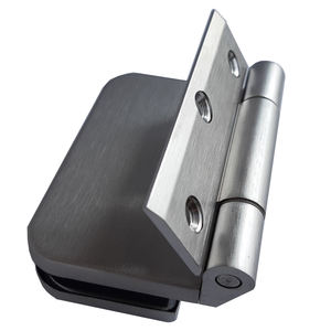 Keze 독일 유리 알루미늄 문 및 창 경첩에 양극 산화 처리 된 실버 은폐 나사 벽 - Product Image 2