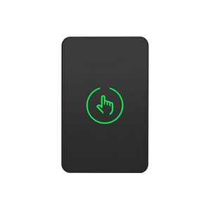 Botón de Salida Táctil con Sensor LED, Montado en Superficie, de Plástico, para Control de Acceso, en Oferta - Product Image 1